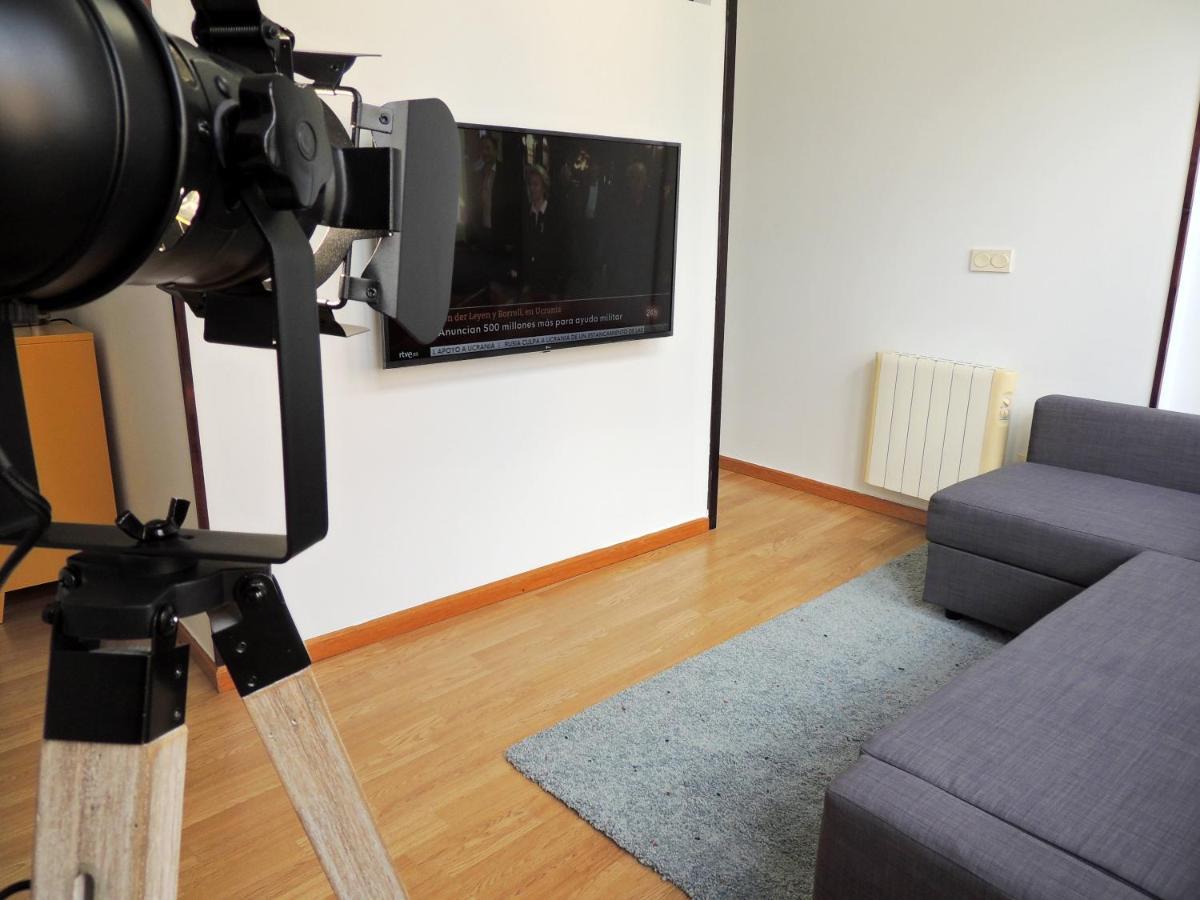 Casa Aurea-Apartamento Zona Antigua,Parking Y Wifi By Delabra Apartments Oviedo Exteriér fotografie