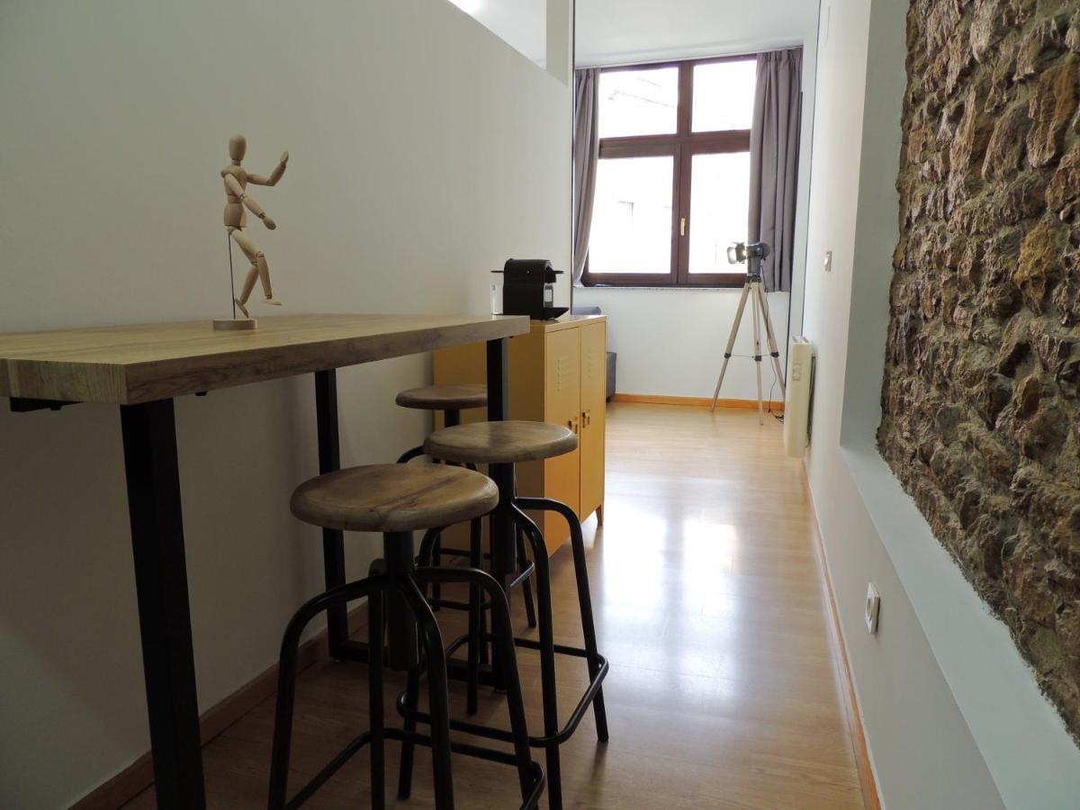 Casa Aurea-Apartamento Zona Antigua,Parking Y Wifi By Delabra Apartments Oviedo Exteriér fotografie